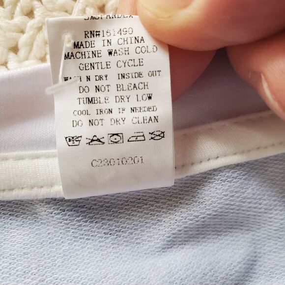 Pixie Lady Crewneck Sweatshirt sz Med - Picture 11 of 11